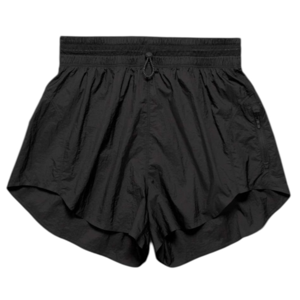 NWOT LULULEMON Step Out Black Packable High Rise 3" Shorts Size 12 - Picture 12 of 14